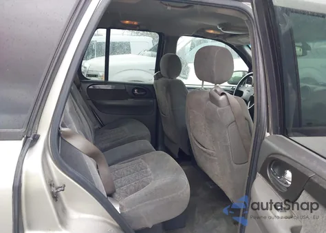 2002 GMC Envoy Sle z USA, uszkodzony, nr VIN 1GKDS13S322436173